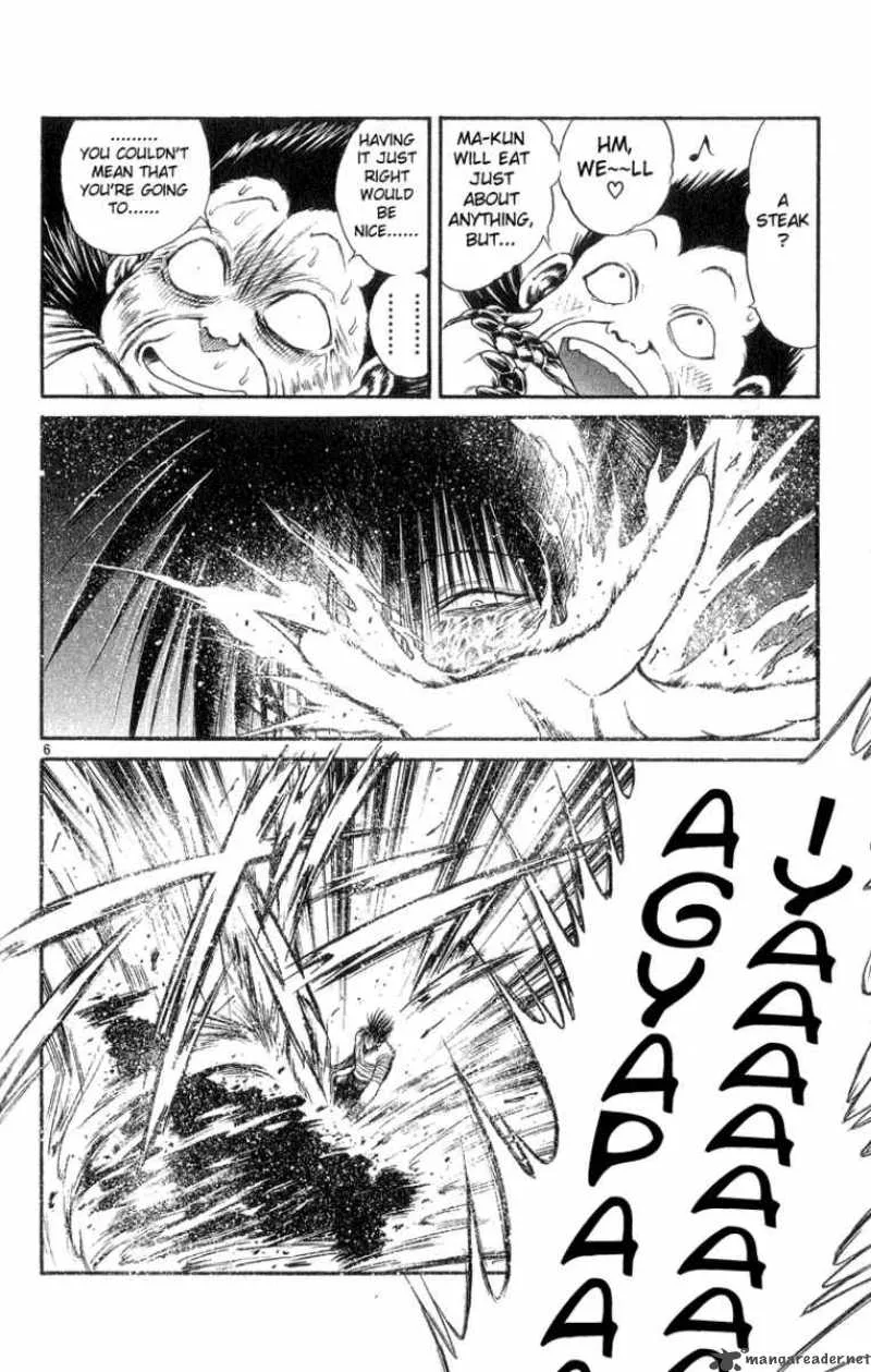 Flame Of Recca Chapter 166 page 6