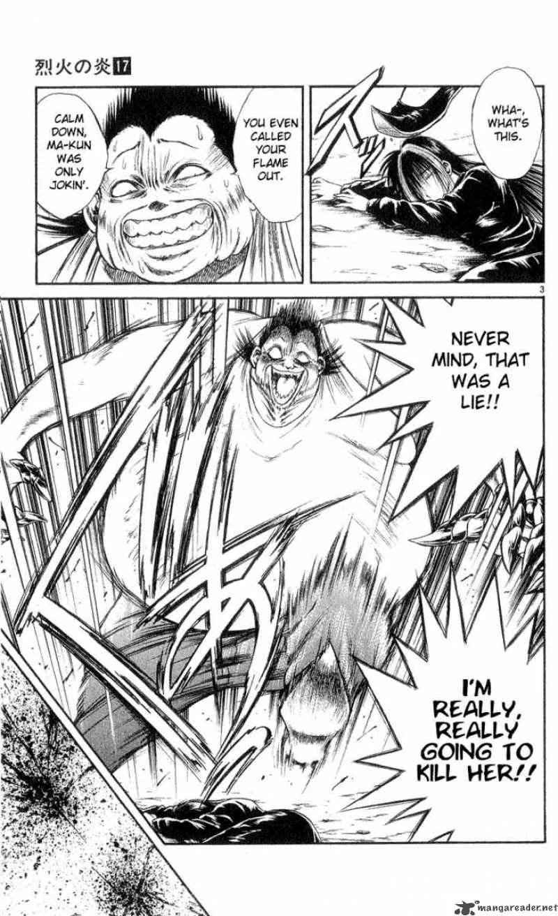 Flame Of Recca Chapter 166 page 3