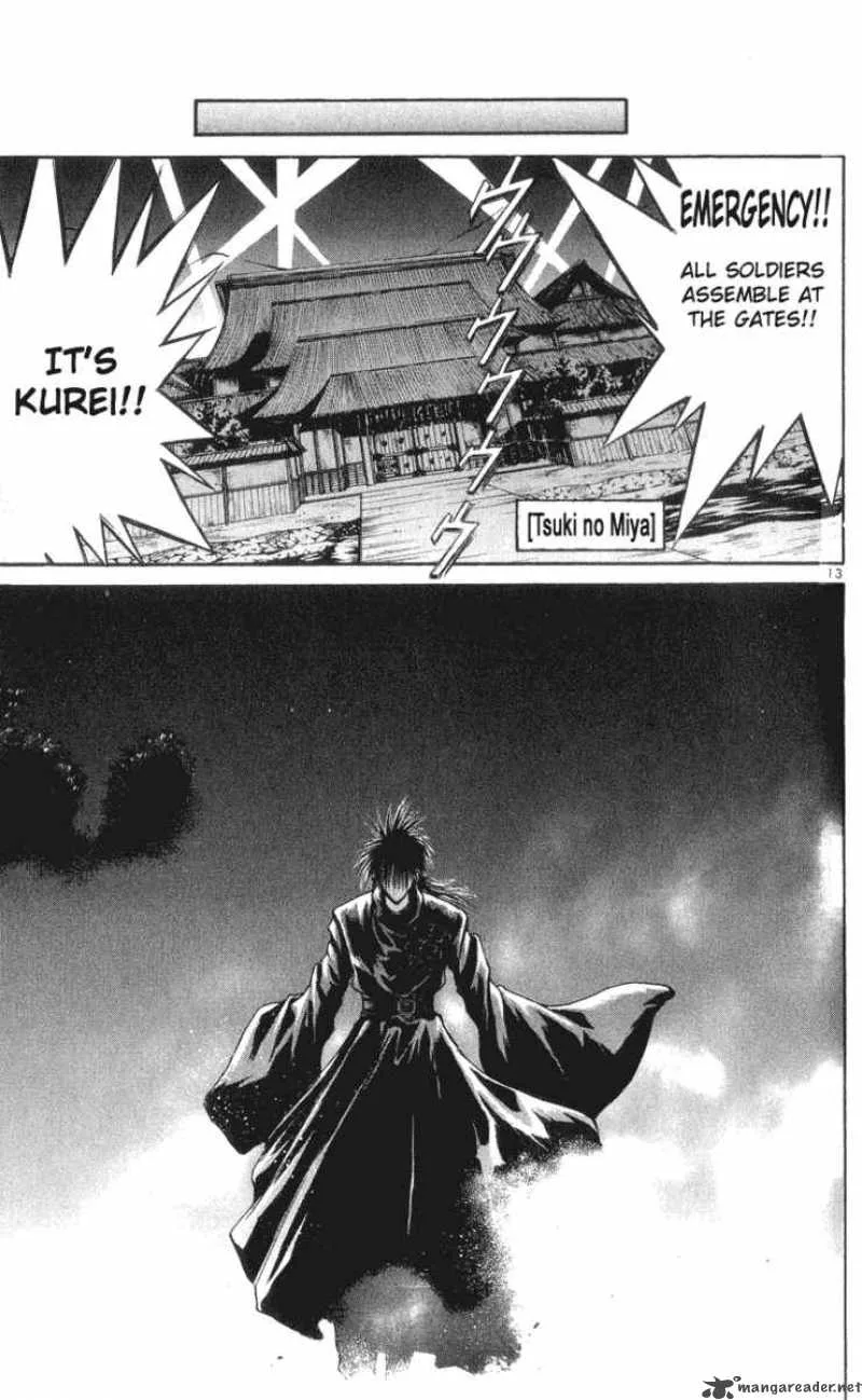 Flame Of Recca Chapter 166 page 12