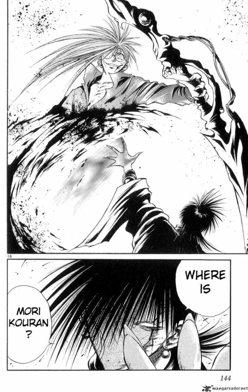 Flame Of Recca Chapter 166 page 15