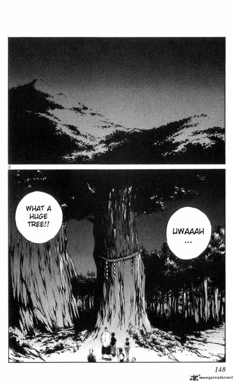 Flame Of Recca Chapter 167 page 2
