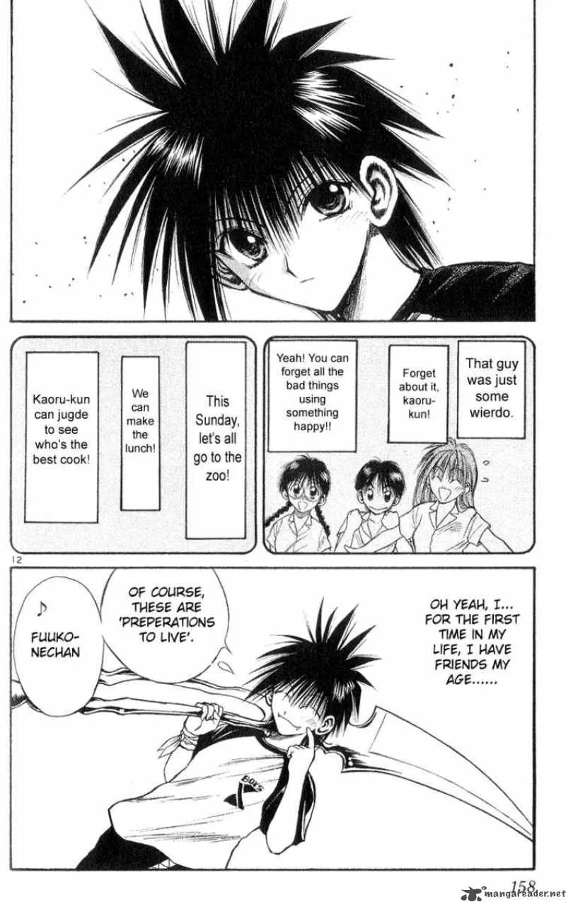 Flame Of Recca Chapter 167 page 12
