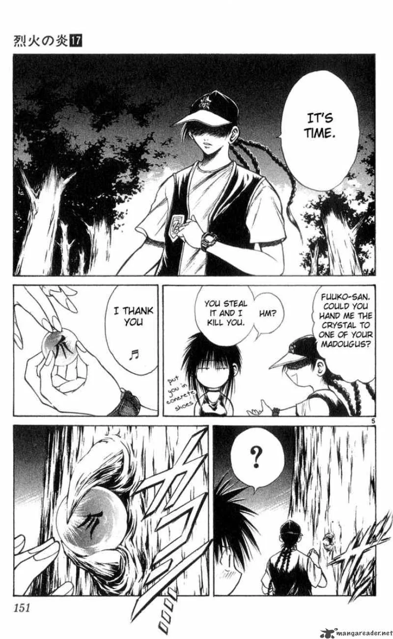 Flame Of Recca Chapter 167 page 5