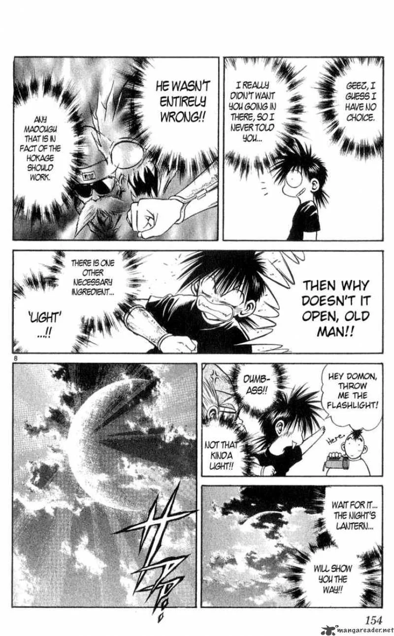 Flame Of Recca Chapter 167 page 8