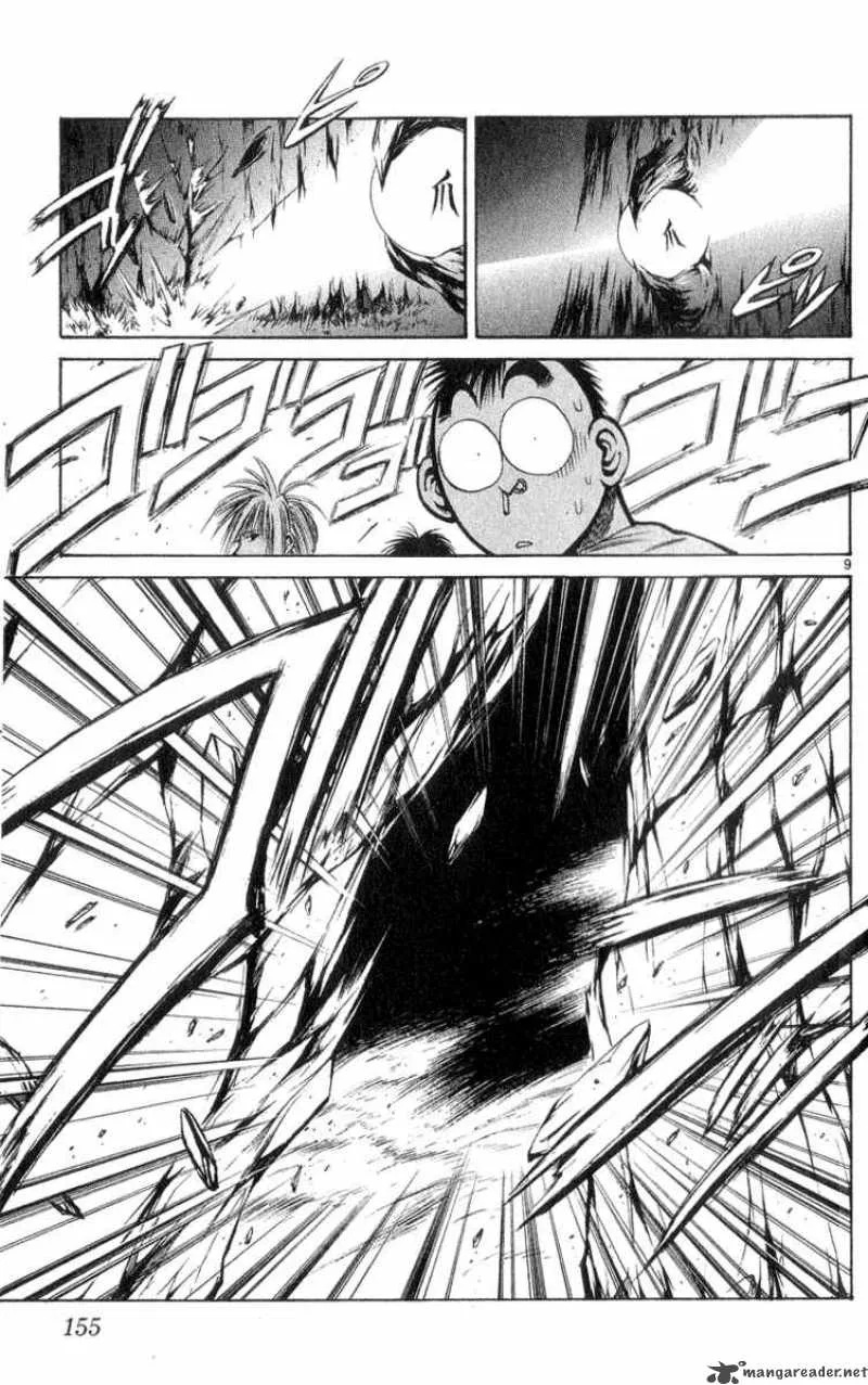 Flame Of Recca Chapter 167 page 9