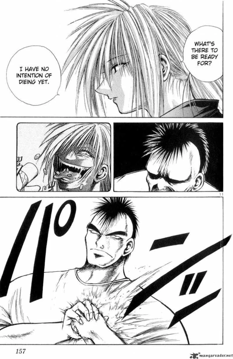 Flame Of Recca Chapter 167 page 11