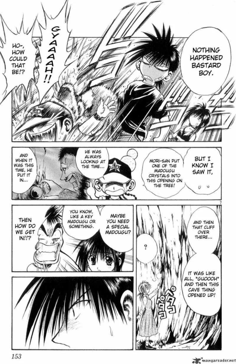 Flame Of Recca Chapter 167 page 7