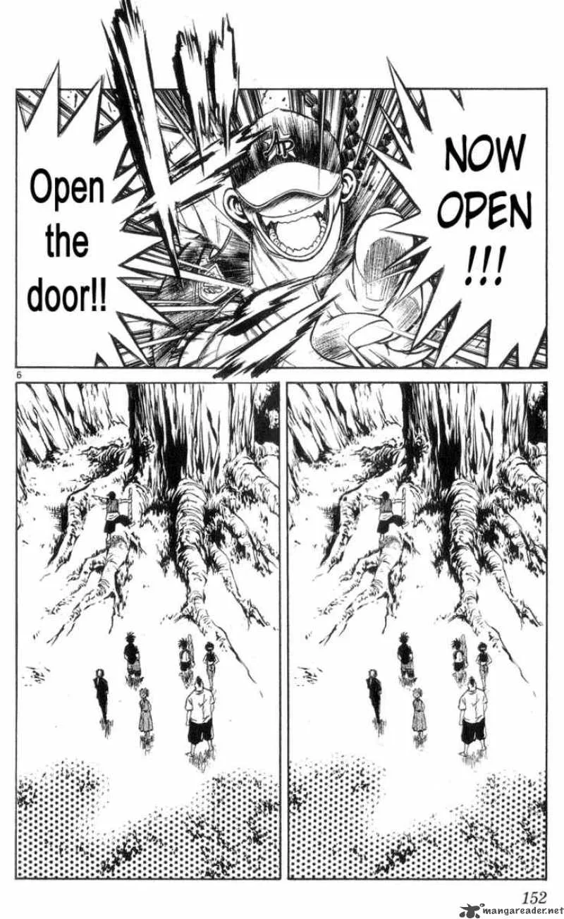 Flame Of Recca Chapter 167 page 6