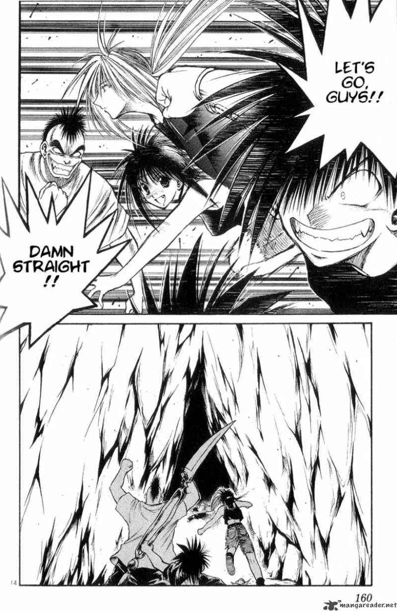 Flame Of Recca Chapter 167 page 14