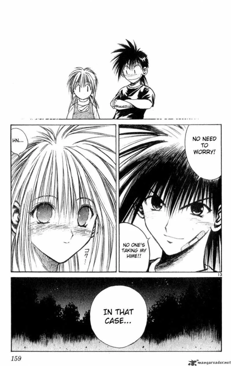 Flame Of Recca Chapter 167 page 13