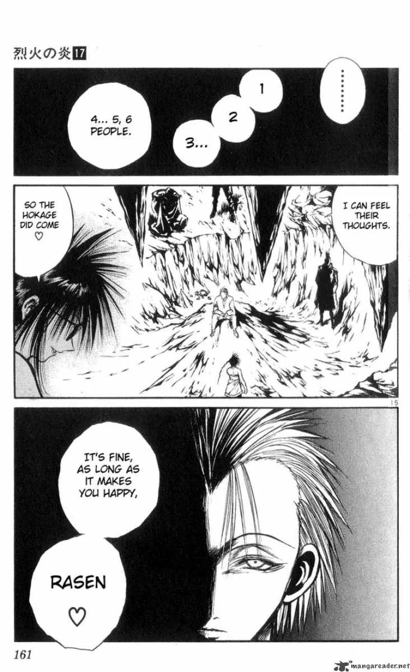 Flame Of Recca Chapter 167 page 15