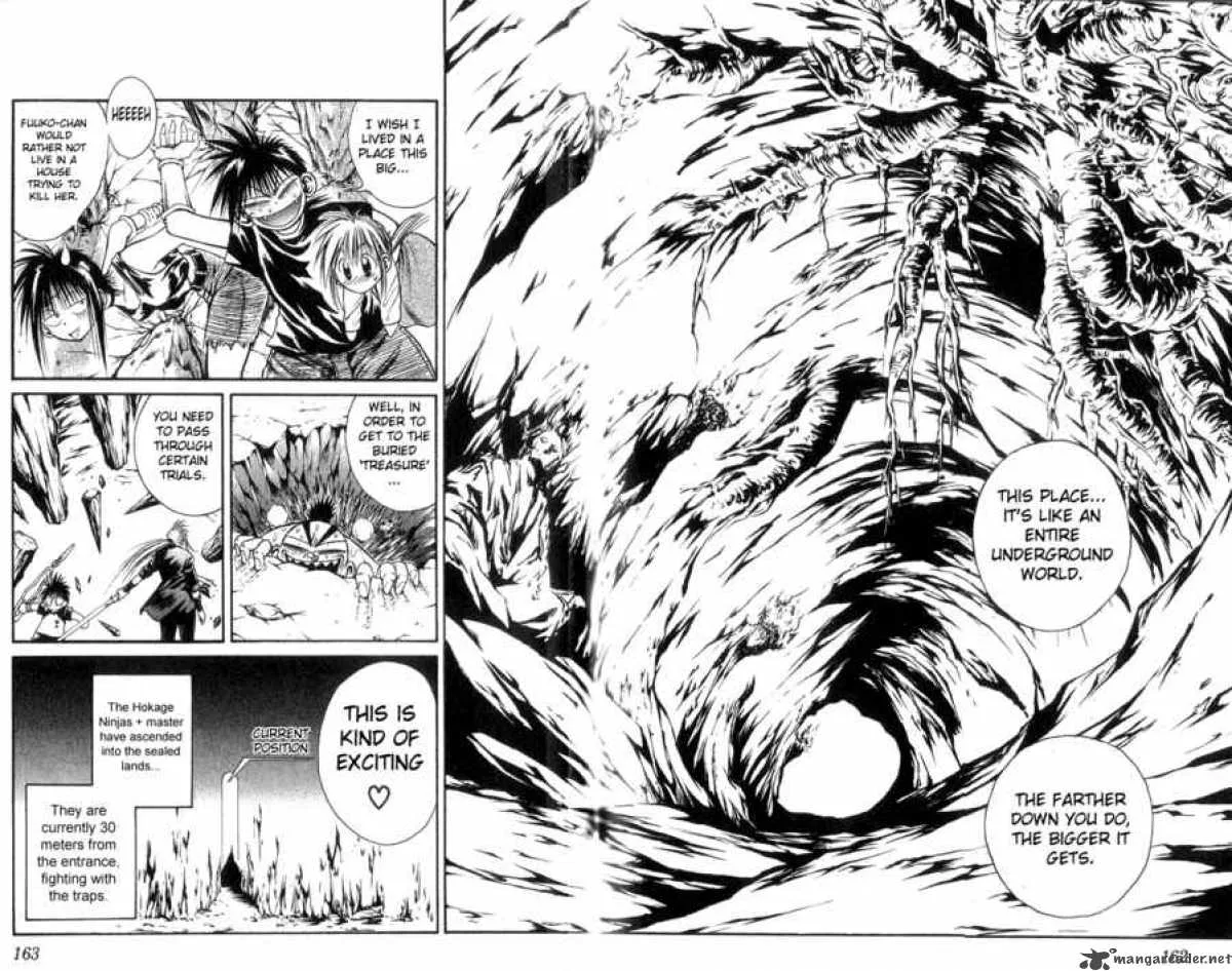 Flame Of Recca Chapter 167 page 16