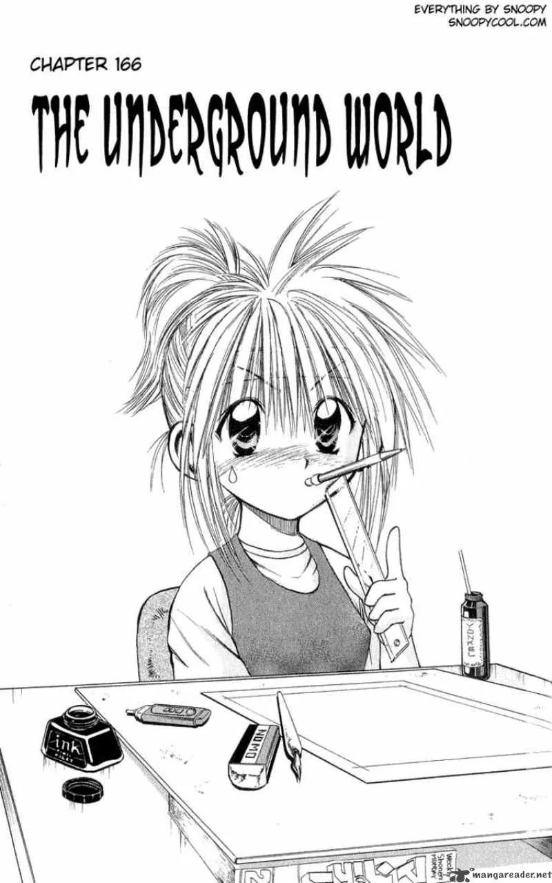 Flame Of Recca Chapter 167 page 1