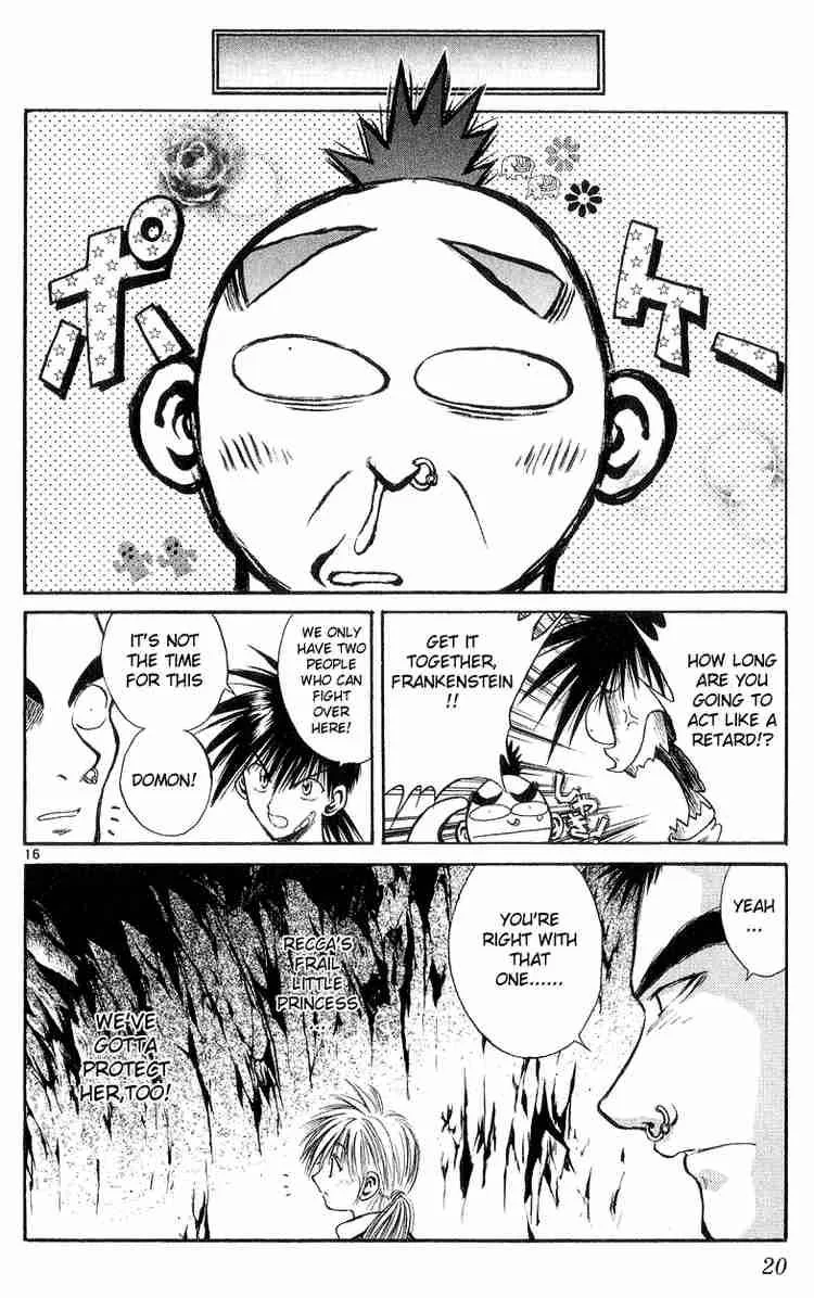Flame Of Recca Chapter 168 page 19