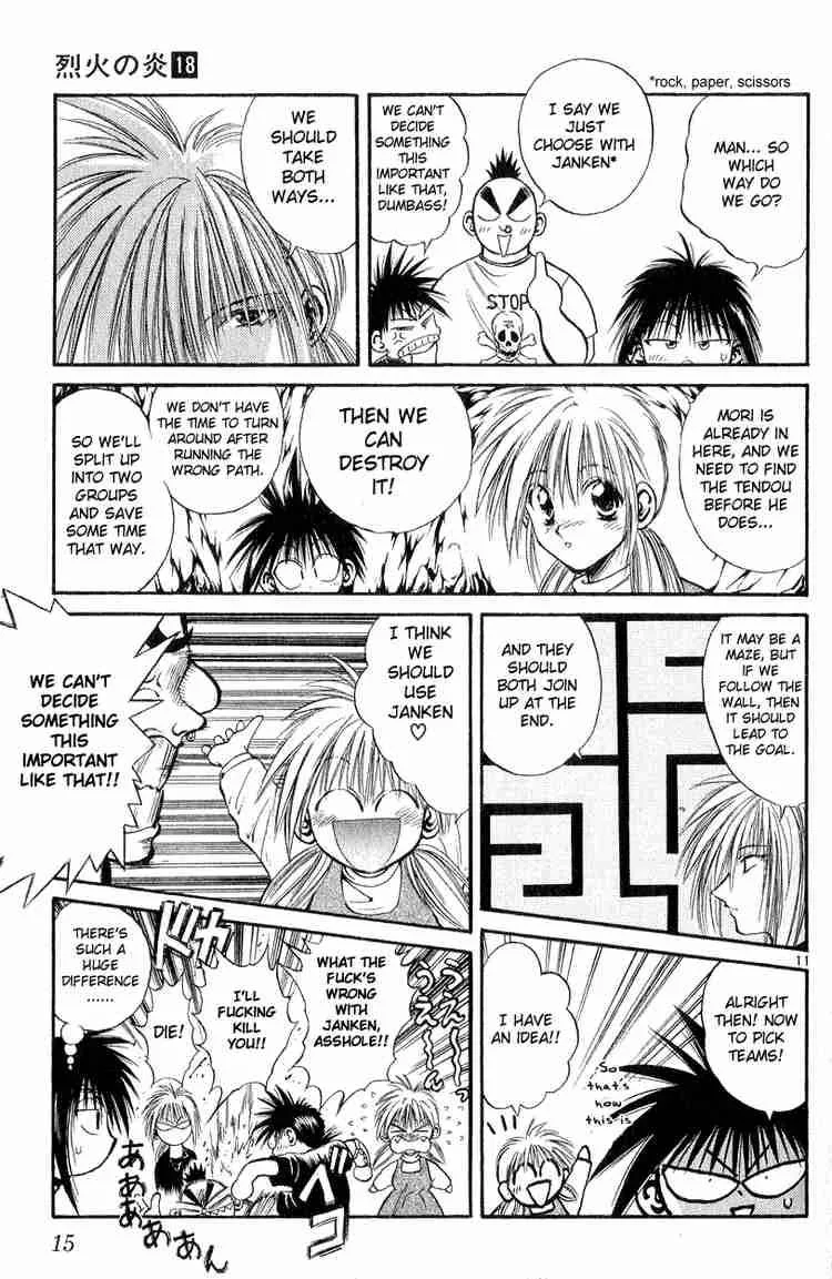Flame Of Recca Chapter 168 page 14