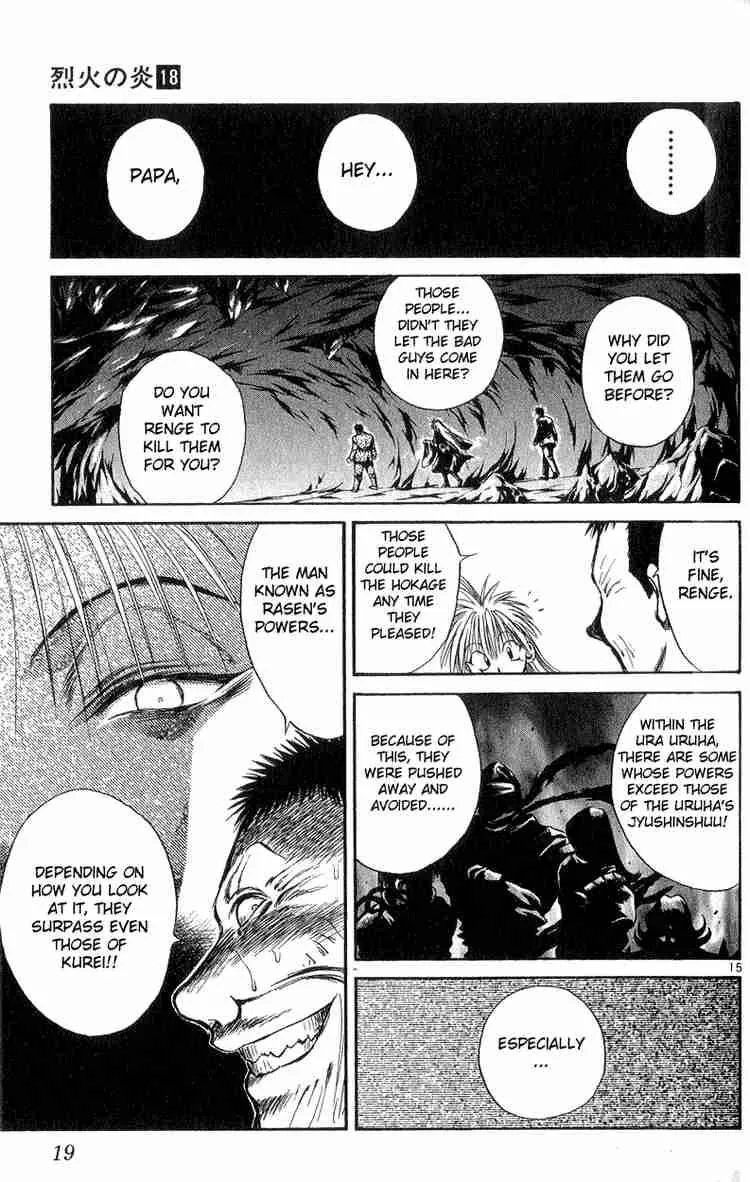 Flame Of Recca Chapter 168 page 18