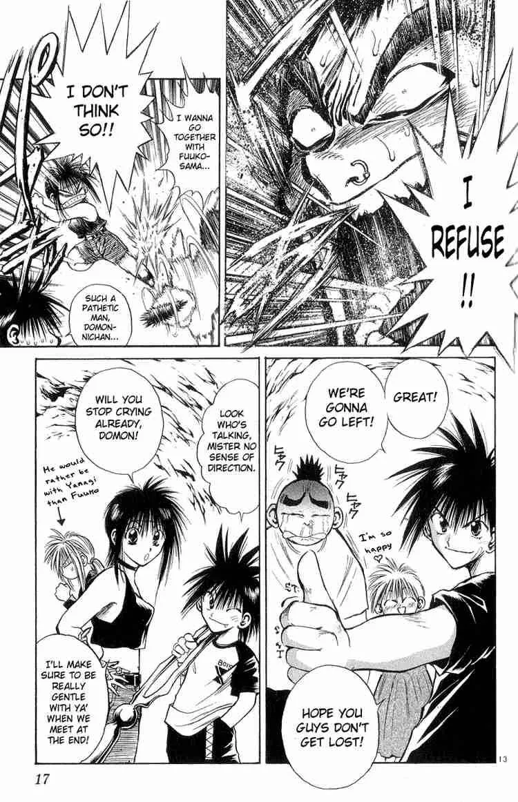 Flame Of Recca Chapter 168 page 16