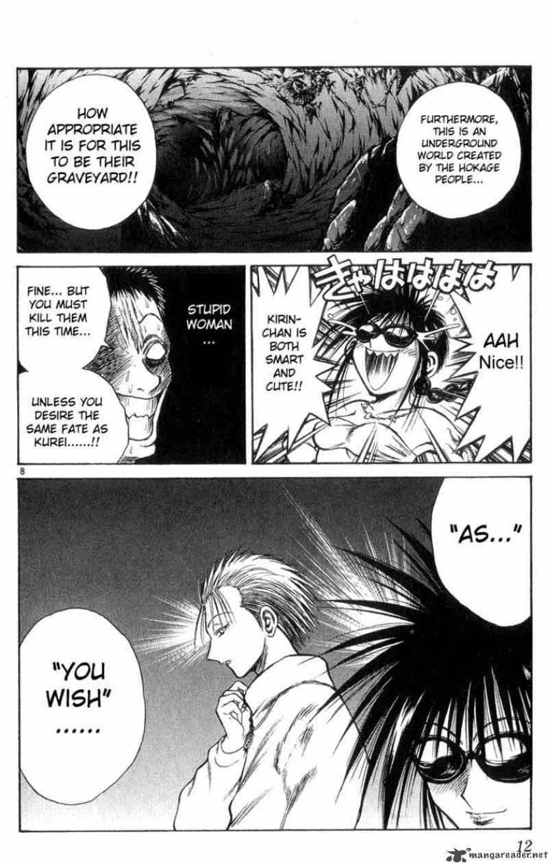 Flame Of Recca Chapter 169 page 10