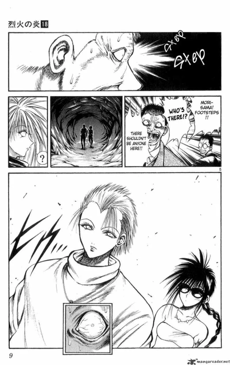 Flame Of Recca Chapter 169 page 7