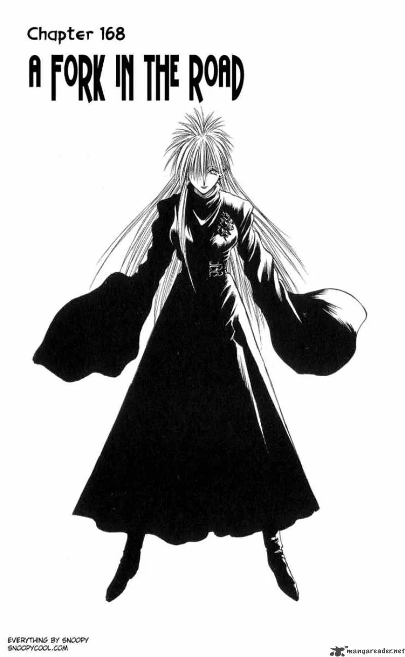 Flame Of Recca Chapter 169 page 3
