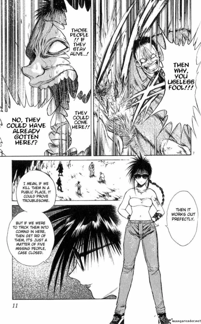 Flame Of Recca Chapter 169 page 9