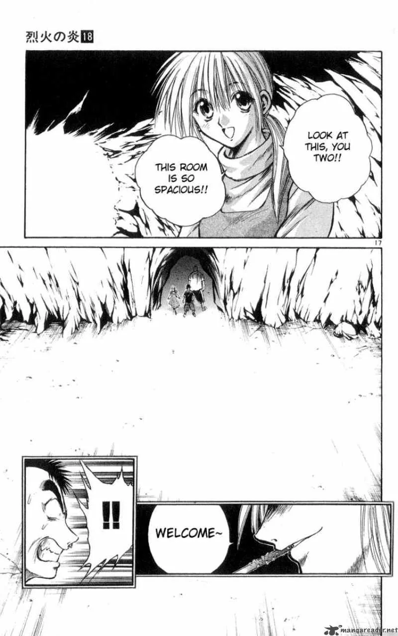 Flame Of Recca Chapter 169 page 19