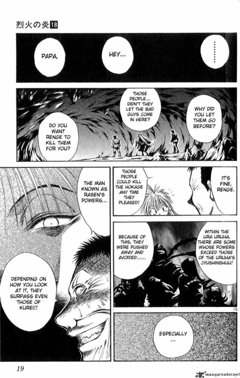 Flame Of Recca Chapter 169 page 17