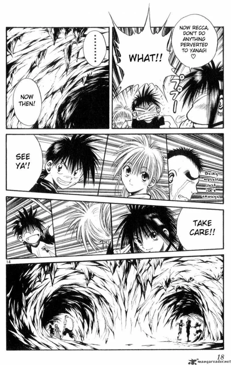 Flame Of Recca Chapter 169 page 16
