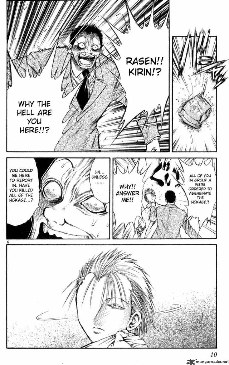 Flame Of Recca Chapter 169 page 8