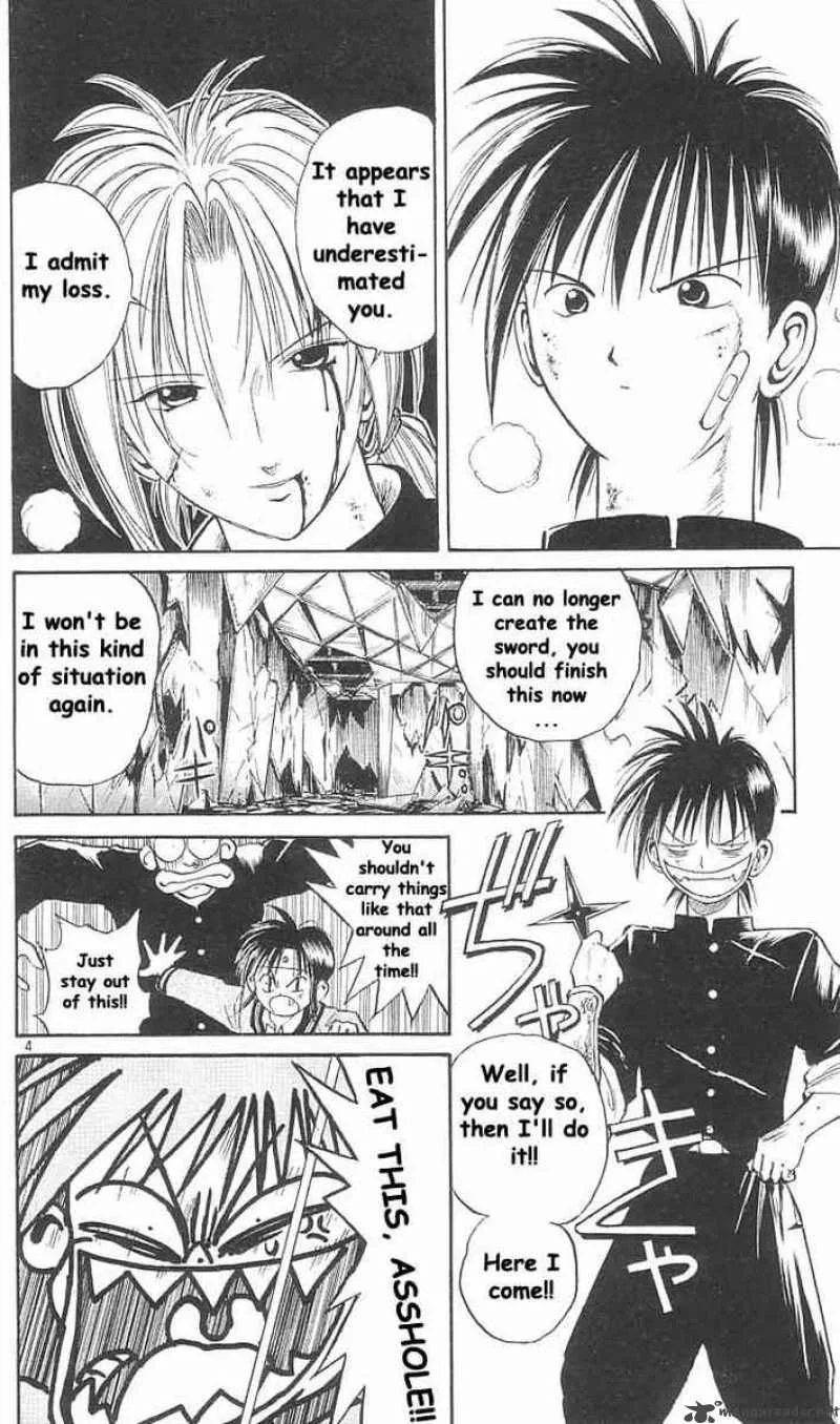 Flame Of Recca Chapter 17 page 4
