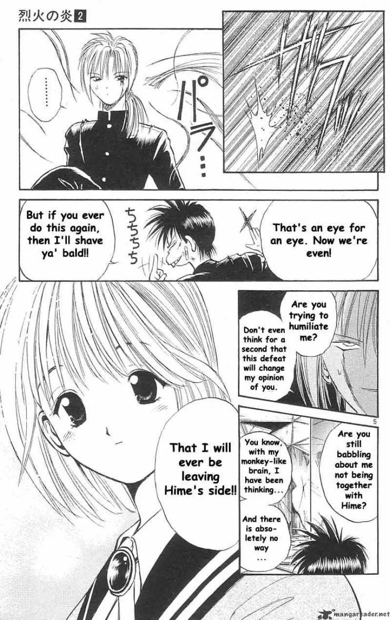 Flame Of Recca Chapter 17 page 5