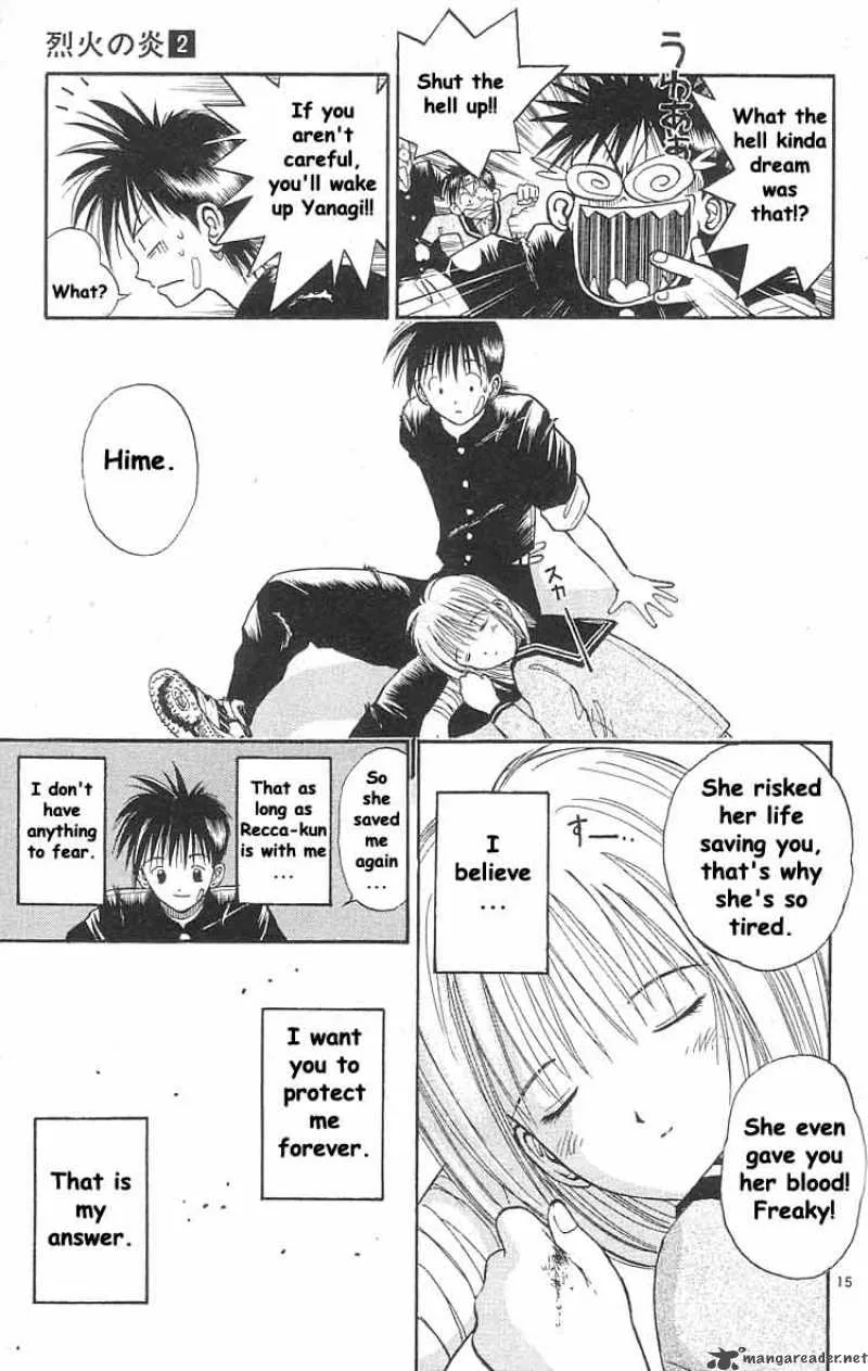 Flame Of Recca Chapter 17 page 15