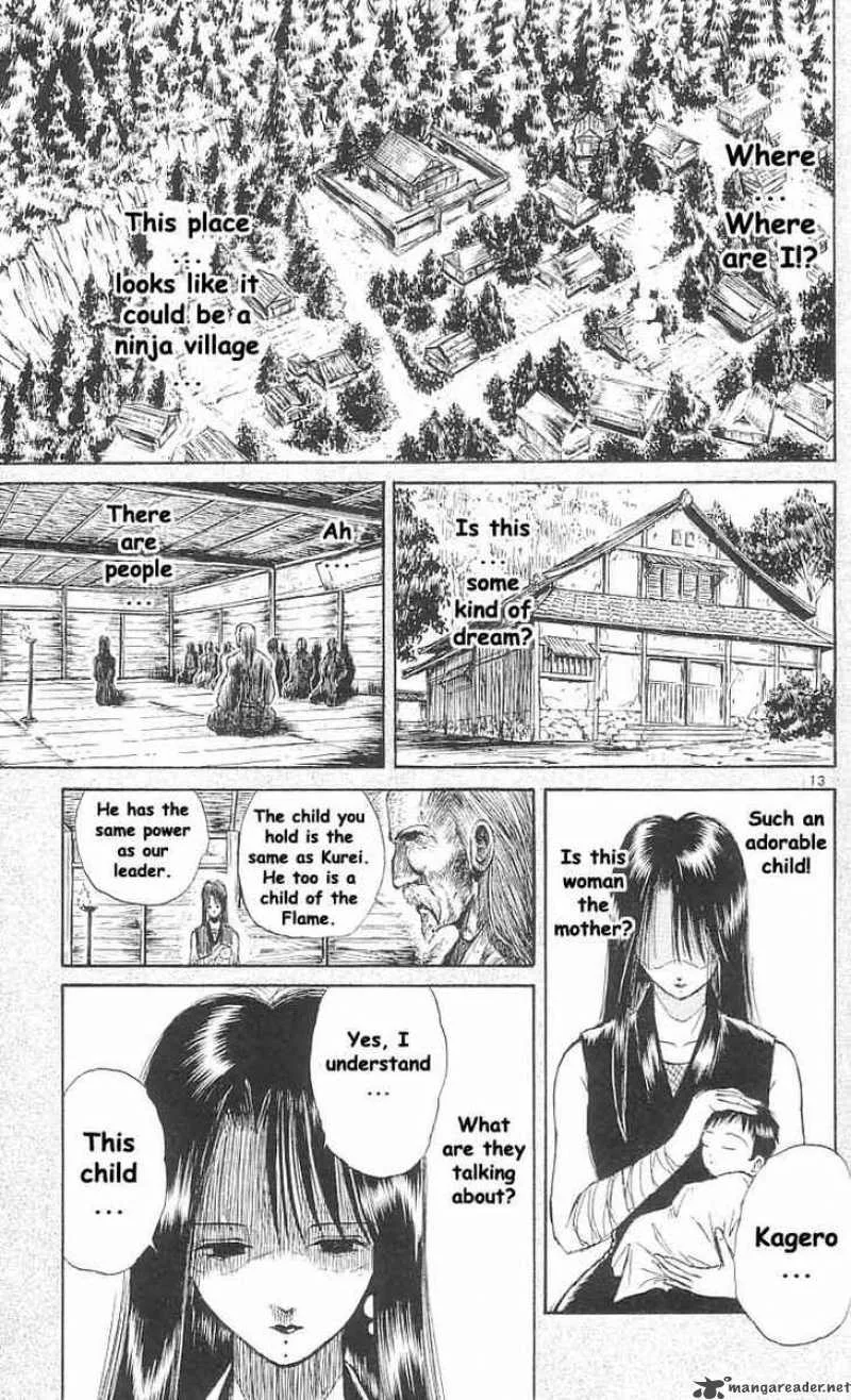 Flame Of Recca Chapter 17 page 13