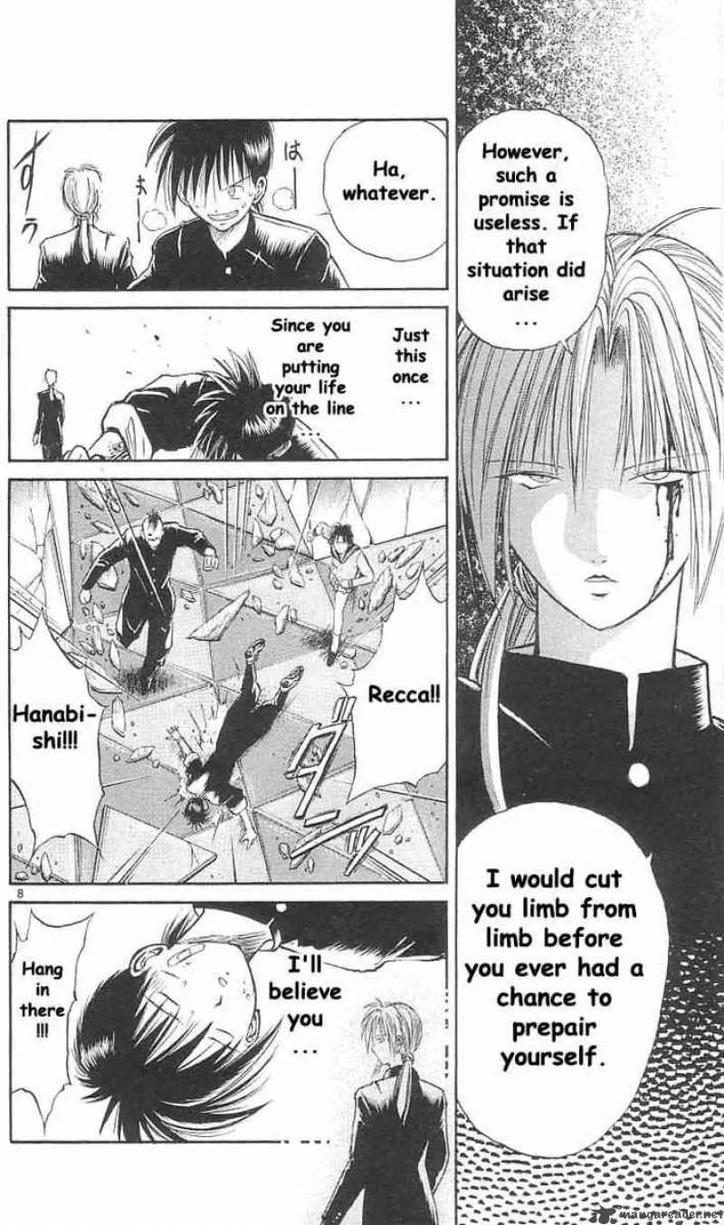 Flame Of Recca Chapter 17 page 8