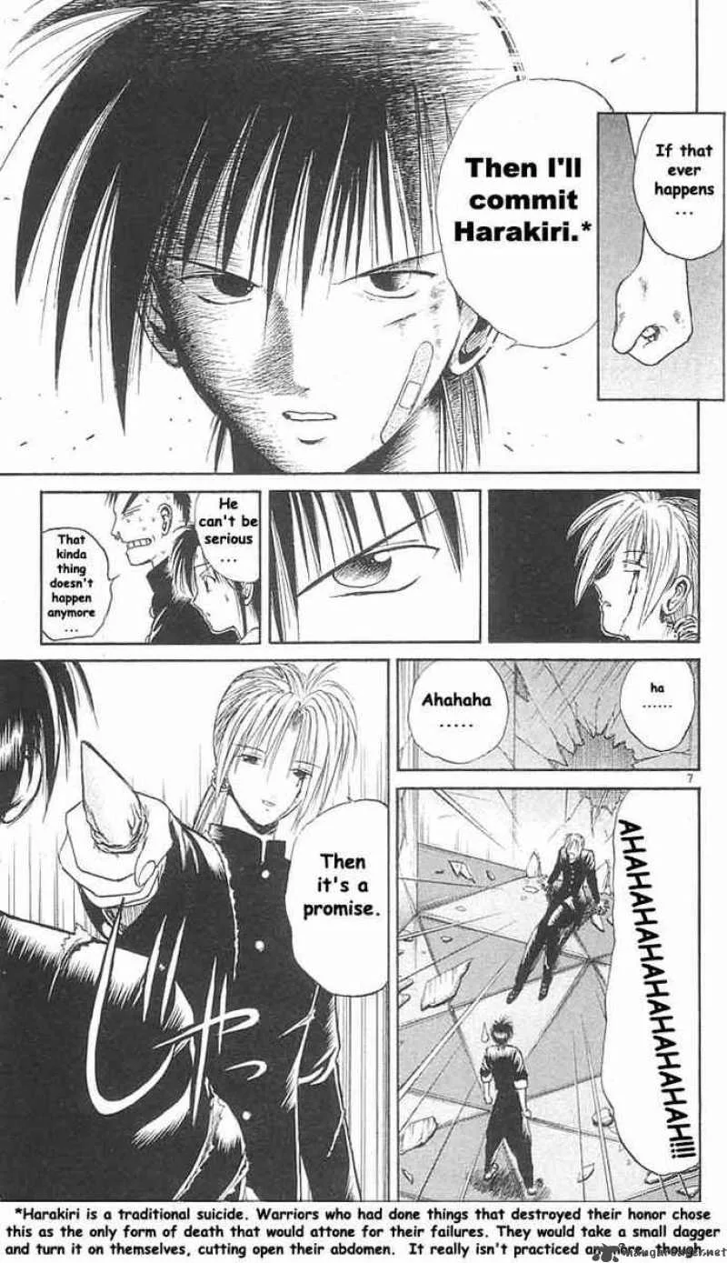 Flame Of Recca Chapter 17 page 7