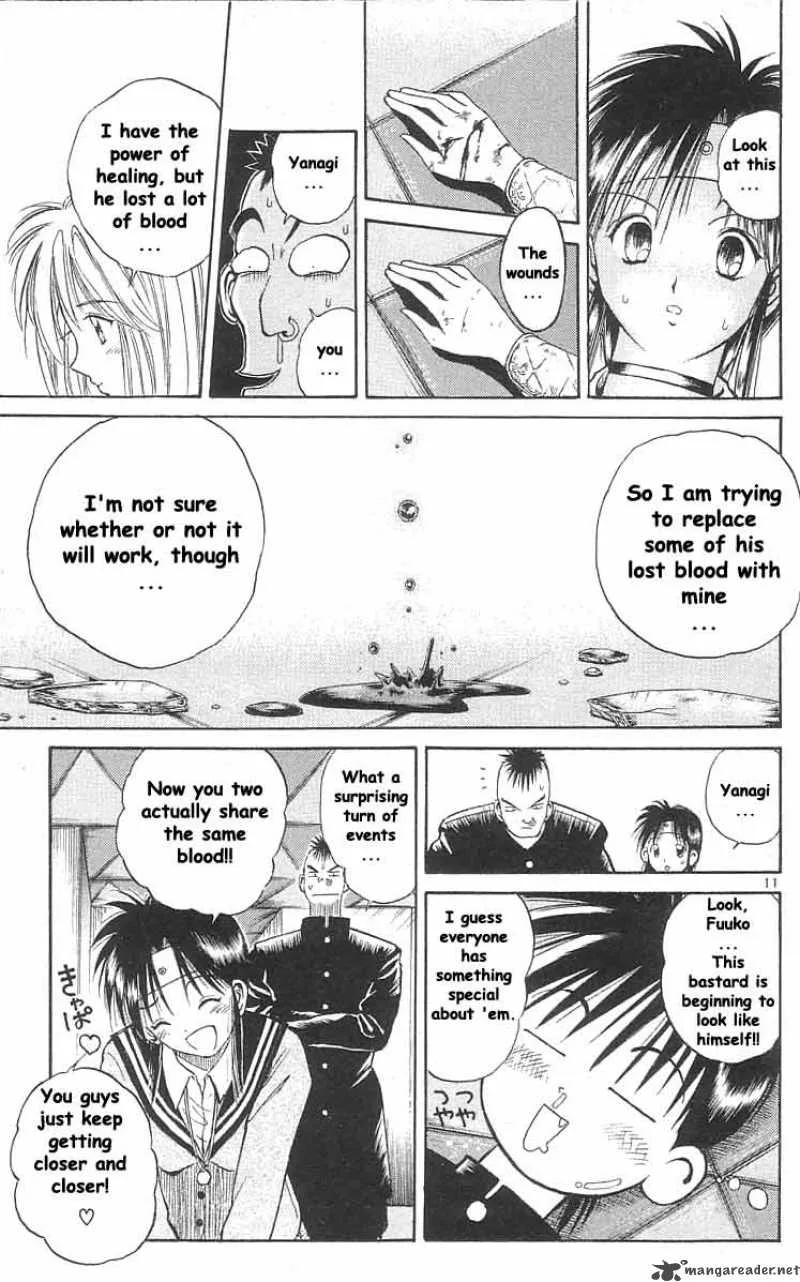 Flame Of Recca Chapter 17 page 11