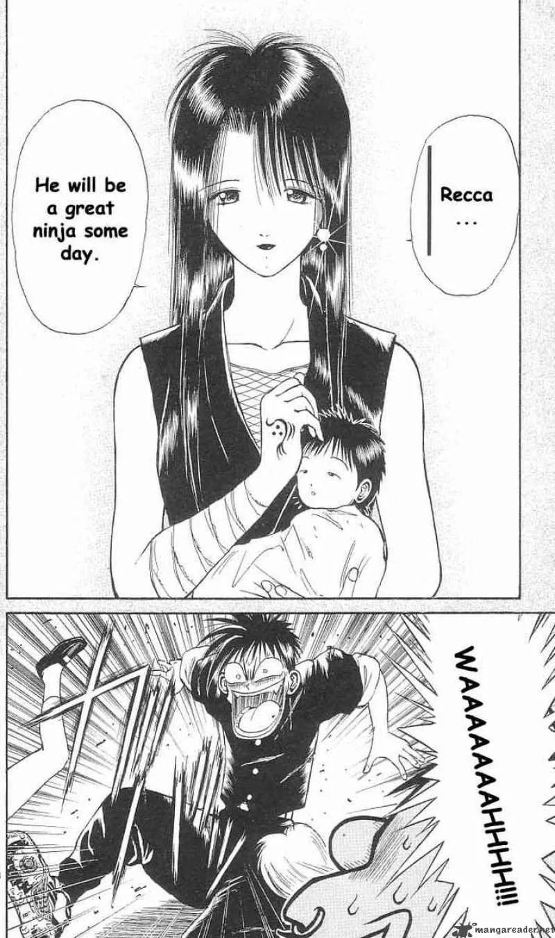 Flame Of Recca Chapter 17 page 14