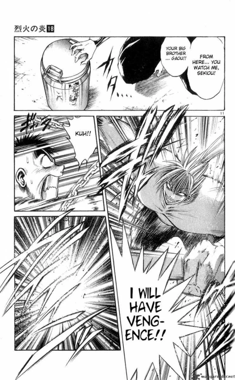 Flame Of Recca Chapter 170 page 11