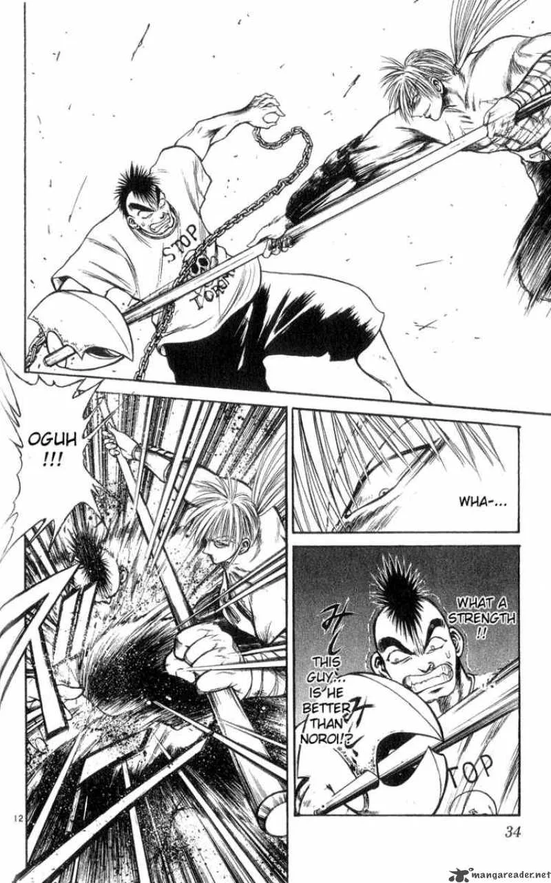 Flame Of Recca Chapter 170 page 12