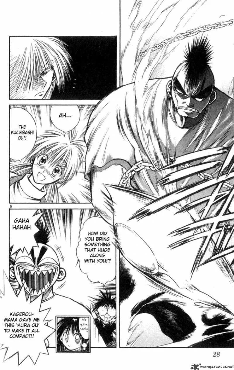 Flame Of Recca Chapter 170 page 6