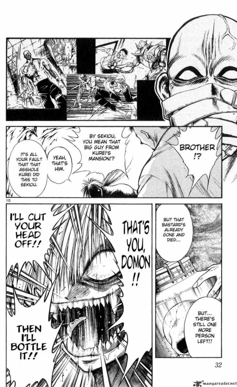 Flame Of Recca Chapter 170 page 10