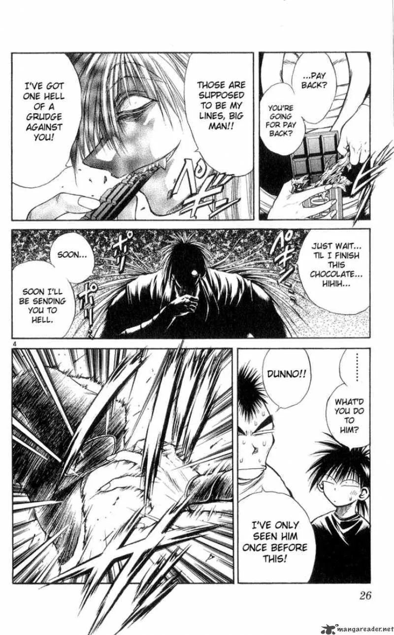 Flame Of Recca Chapter 170 page 4