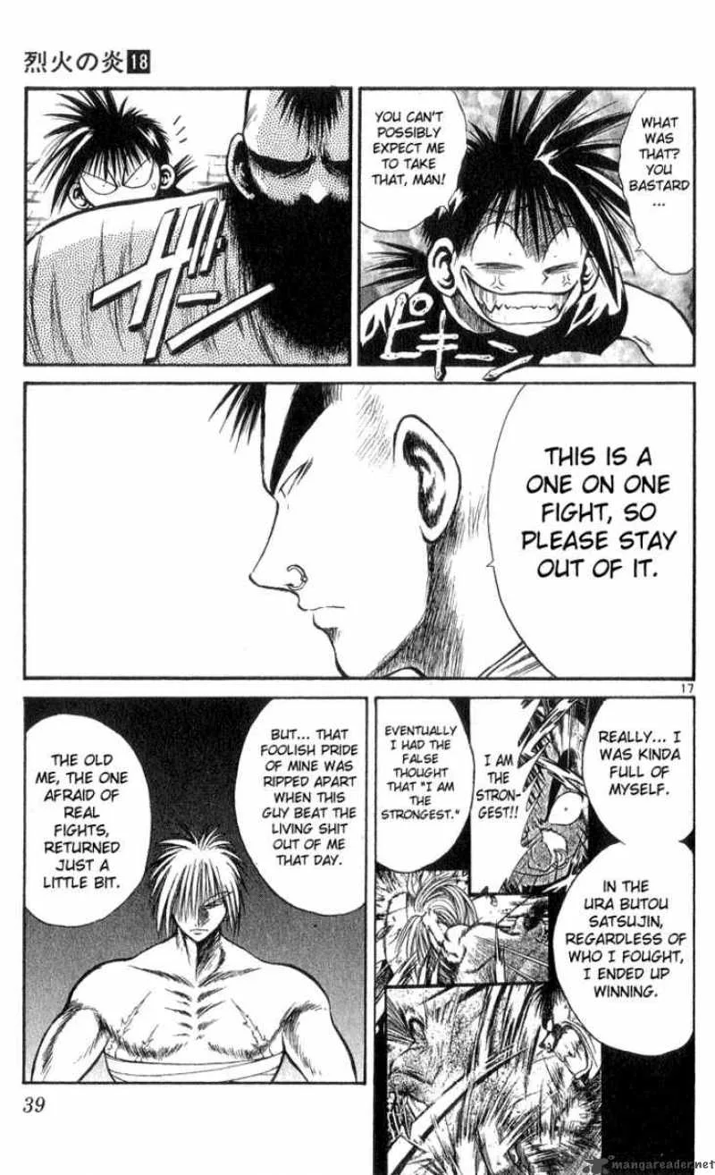 Flame Of Recca Chapter 170 page 16