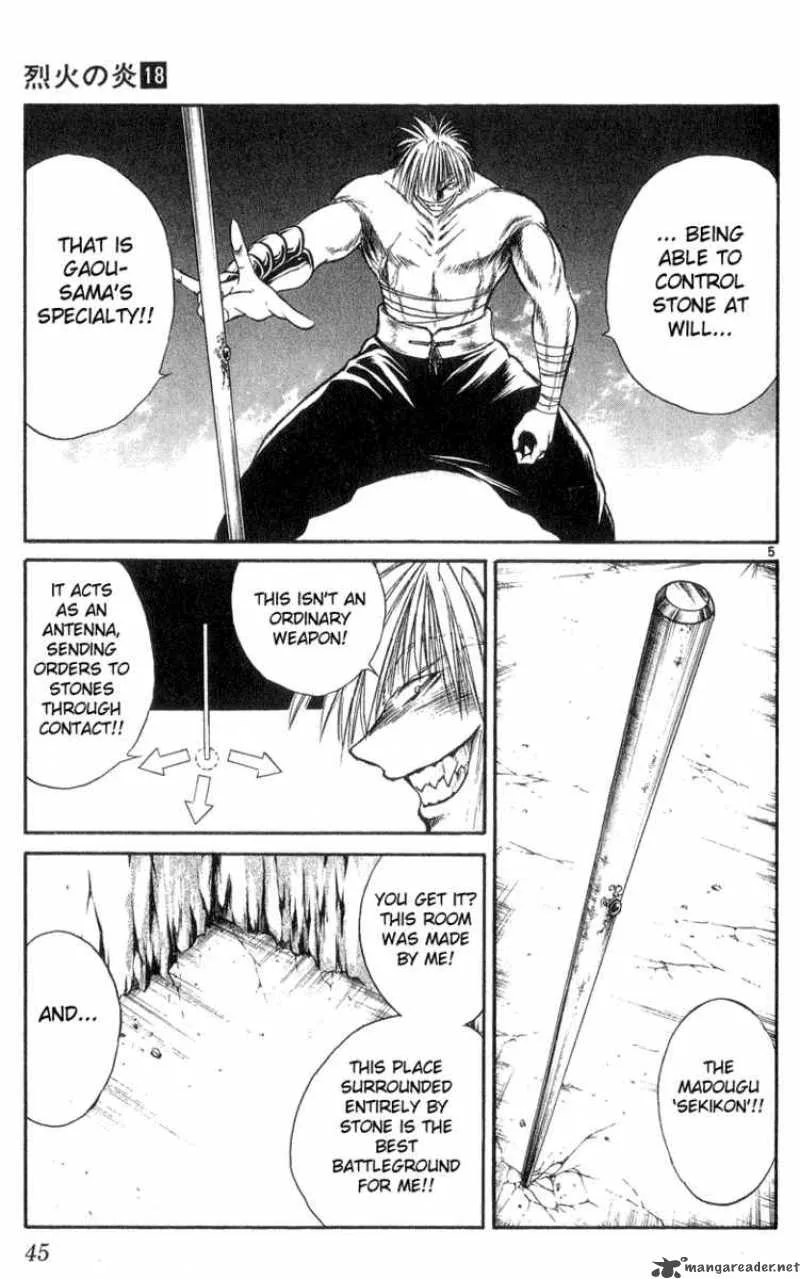 Flame Of Recca Chapter 171 page 5