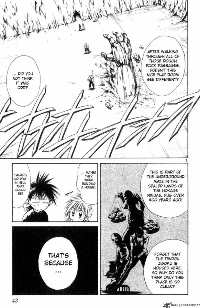 Flame Of Recca Chapter 171 page 3