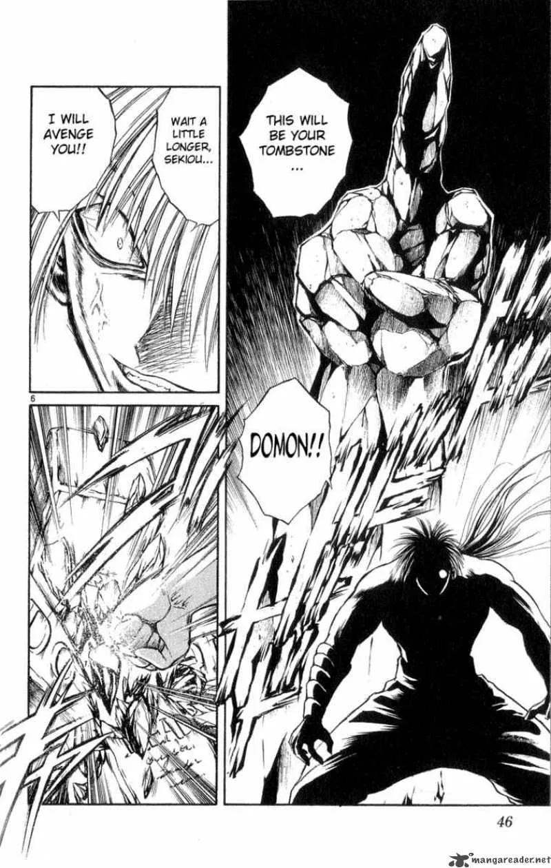 Flame Of Recca Chapter 171 page 6