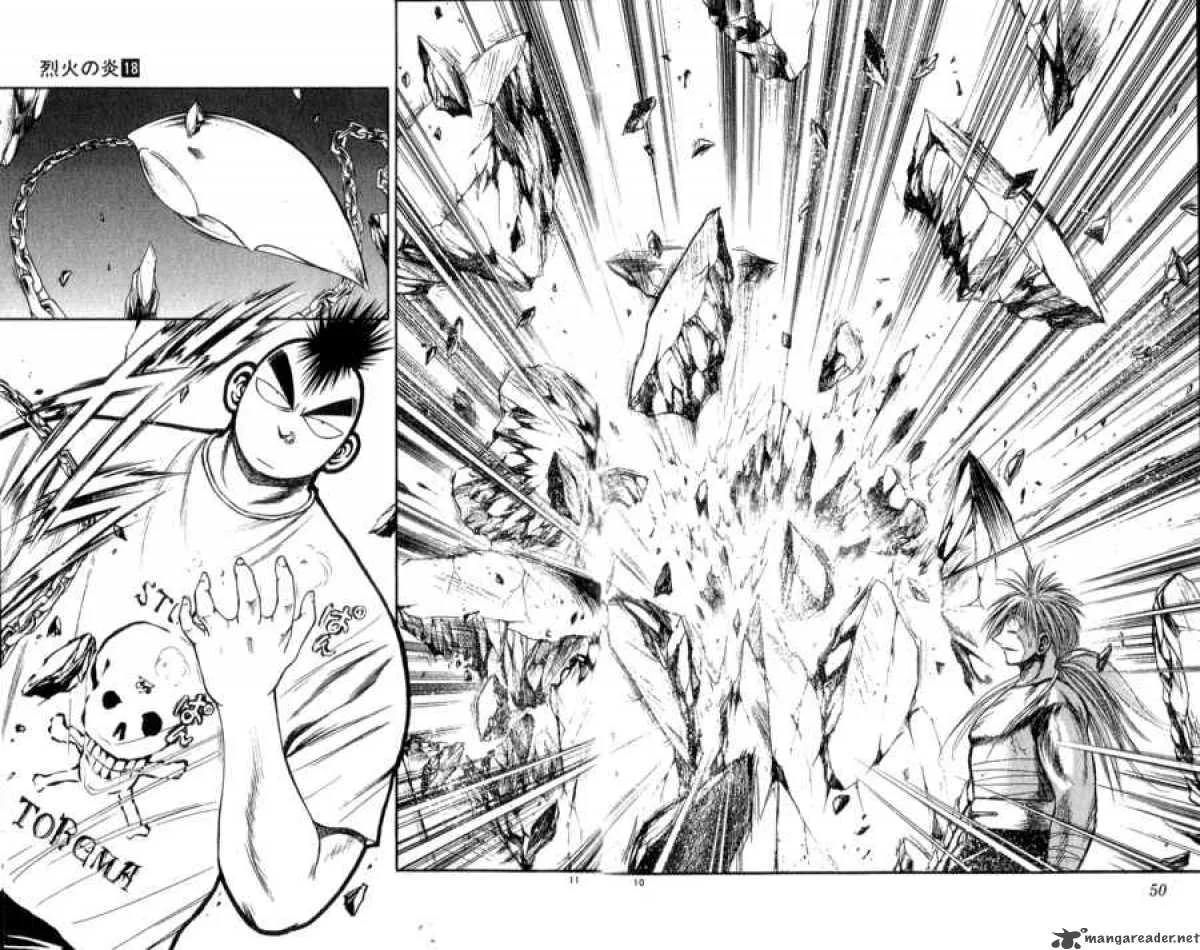 Flame Of Recca Chapter 171 page 10