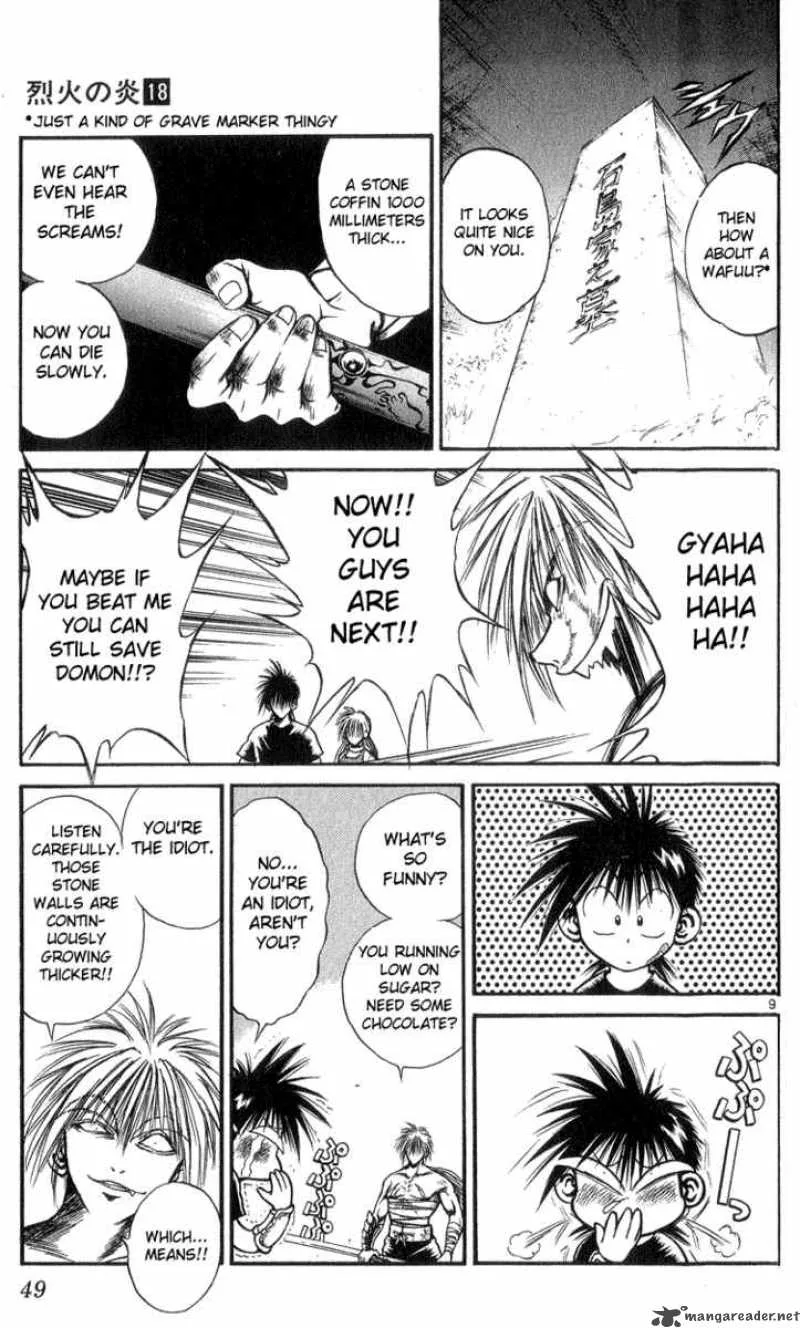 Flame Of Recca Chapter 171 page 9