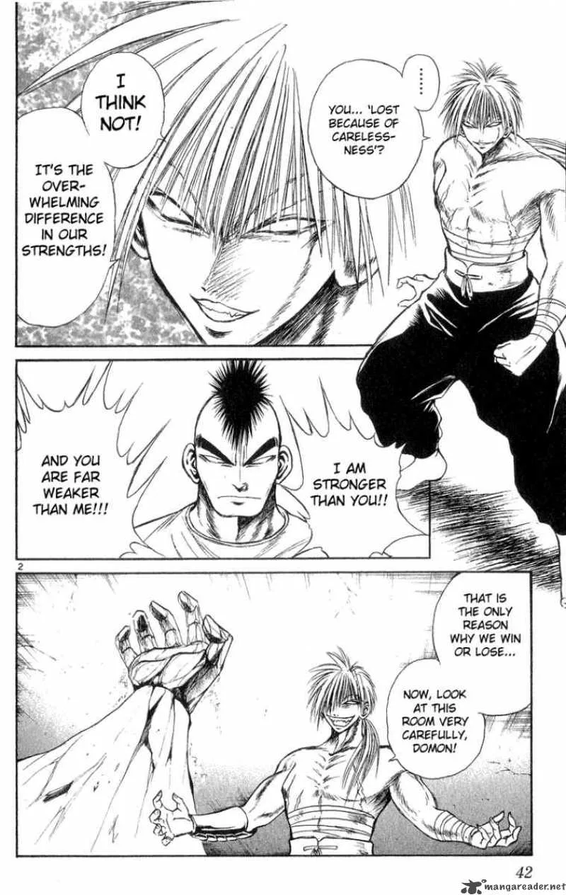 Flame Of Recca Chapter 171 page 2