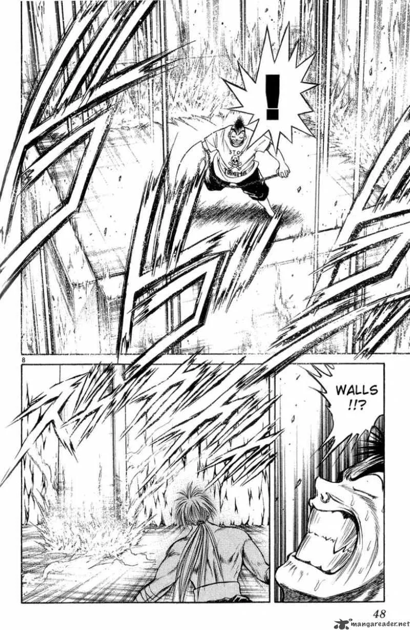 Flame Of Recca Chapter 171 page 8